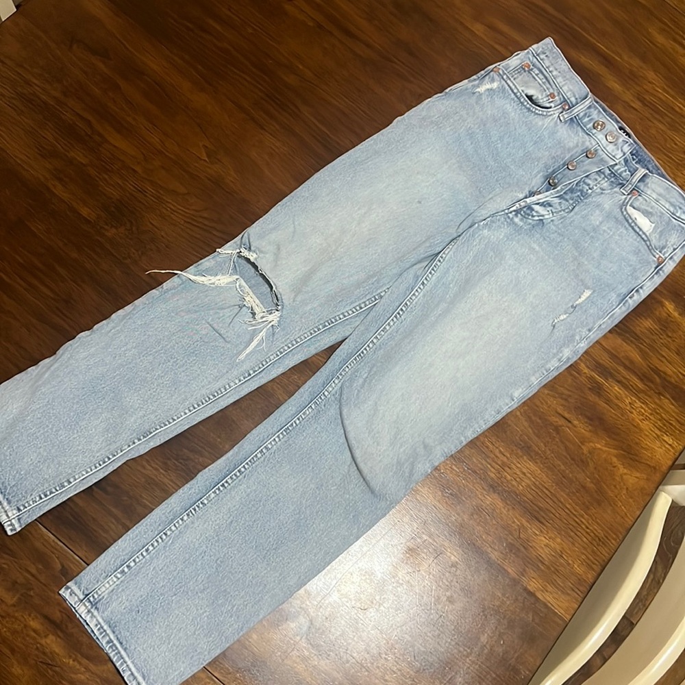 GAP cheeky straight denim